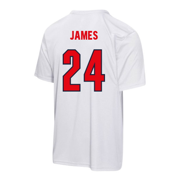 England FIFA World Cup 2026™ T-Shirt (White) - Kids (James 24)