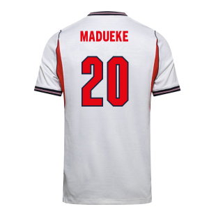 2026-2027 England Home Shirt (Madueke 20)