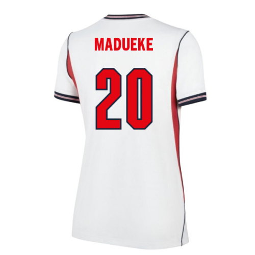 2026-2027 England Home Shirt (Womens) (Madueke 20)