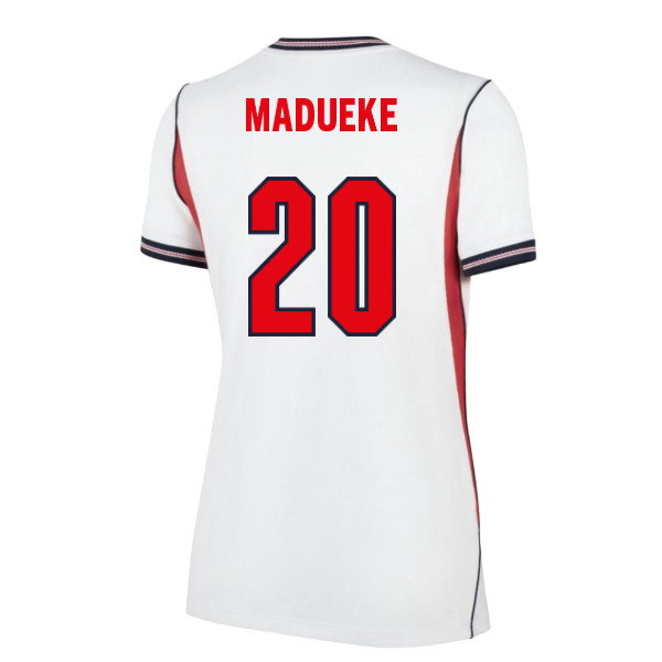 2026-2027 England Home Shirt (Womens) (Madueke 20)