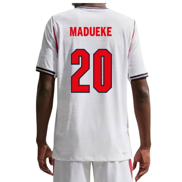 2026-2027 England Authentic Aero-Fit Home Shirt (Madueke 20)