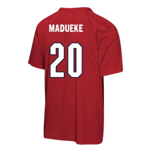 England FIFA World Cup 2026™ T-Shirt (Red) (Madueke 20)