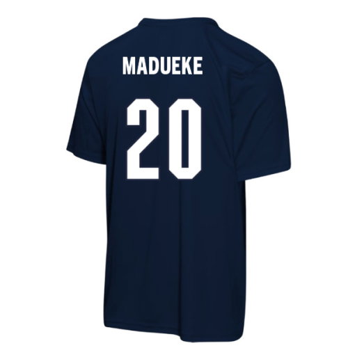 England FIFA World Cup 2026 T-Shirt (Navy) - Kids (Madueke 20)