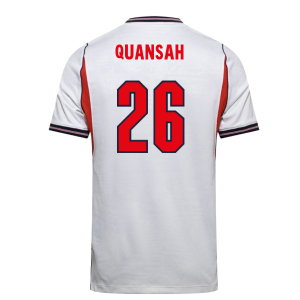 2026-2027 England Home Shirt (Quansah 26)