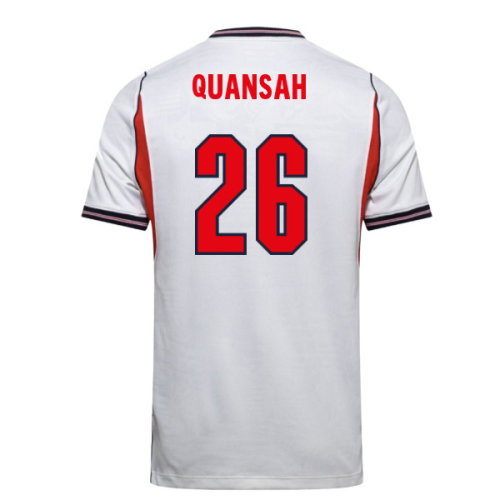 2026-2027 England Home Shirt (Quansah 26)