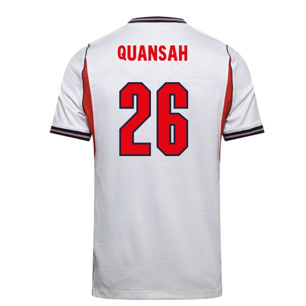 2026-2027 England Home Shirt (Quansah 26)