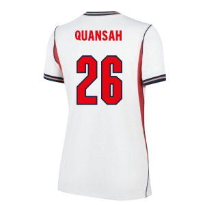 2026-2027 England Home Shirt (Womens) (Quansah 26)
