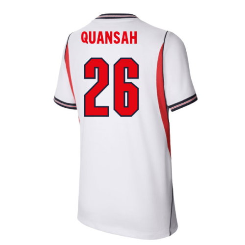 2026-2027 England Home Shirt (Kids) (Quansah 26)