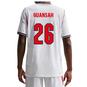 2026-2027 England Authentic Aero-Fit Home Shirt (Quansah 26)