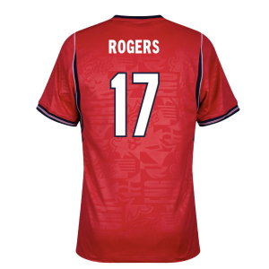 2026-2027 England Away Shirt (Kids) (Rogers 17)