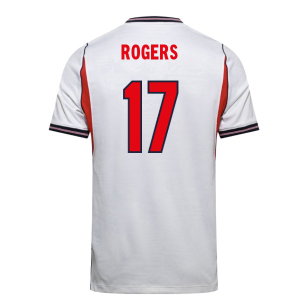2026-2027 England Home Shirt (Rogers 17)