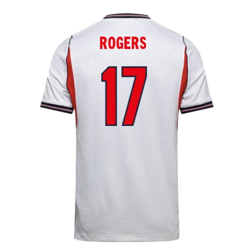 2026-2027 England Home Shirt (Rogers 17)
