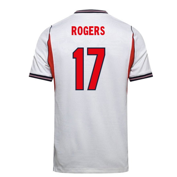 2026-2027 England Home Shirt (Rogers 17)