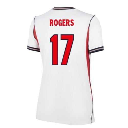 2026-2027 England Home Shirt (Womens) (Rogers 17)