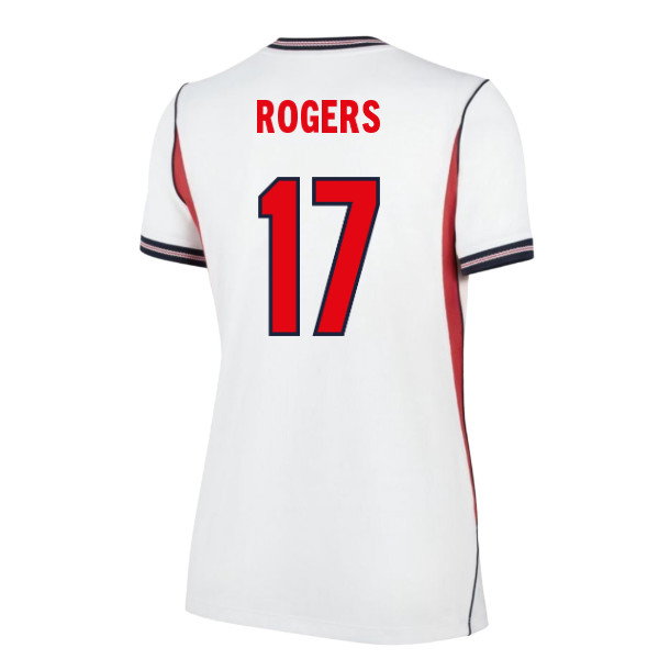 2026-2027 England Home Shirt (Womens) (Rogers 17)