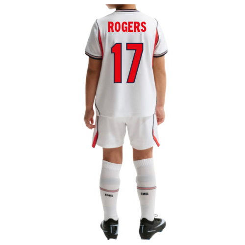 2026-2027 England Home Mini Kit (Rogers 17)