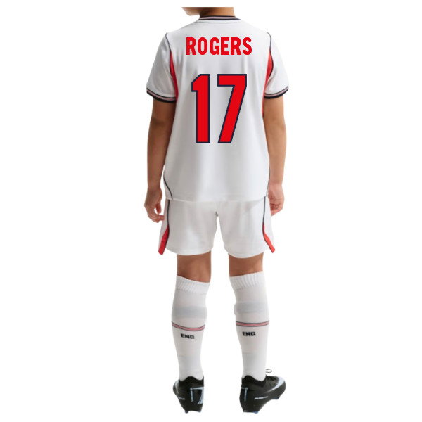 2026-2027 England Home Mini Kit (Rogers 17)