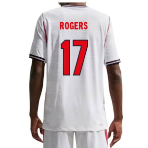 2026-2027 England Authentic Aero-Fit Home Shirt (Rogers 17)