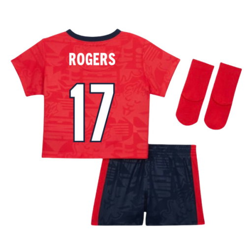 2026-2027 England Away Baby Kit (Rogers 17)