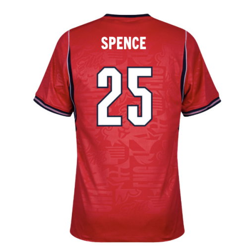 2026-2027 England Away Shirt (Kids) (Spence 25)