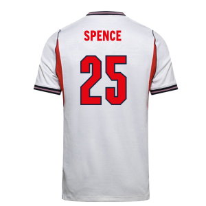 2026-2027 England Home Shirt (Spence 25)