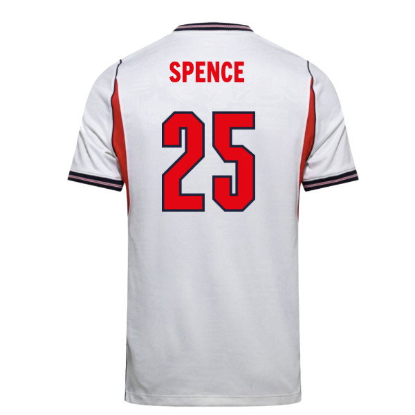 2026-2027 England Home Shirt (Spence 25)