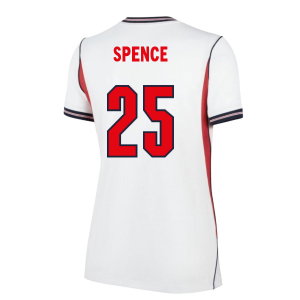 2026-2027 England Home Shirt (Womens) (Spence 25)