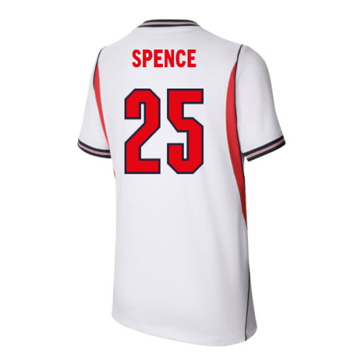 2026-2027 England Home Shirt (Kids) (Spence 25)
