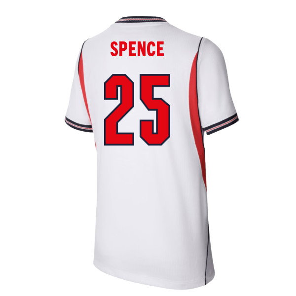 2026-2027 England Home Shirt (Kids) (Spence 25)