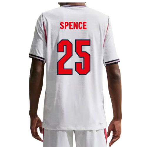 2026-2027 England Authentic Aero-Fit Home Shirt (Spence 25)