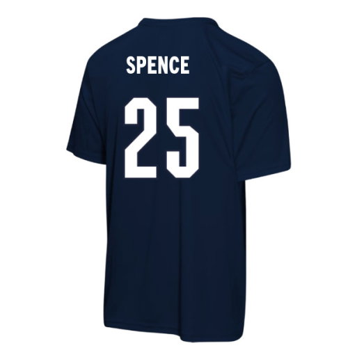 England FIFA World Cup 2026 T-Shirt (Navy) - Kids (Spence 25)