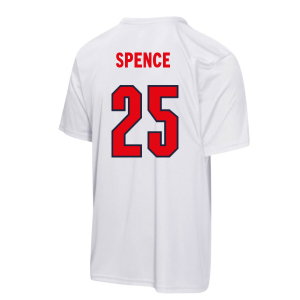 England FIFA World Cup 2026™ T-Shirt (White) - Kids (Spence 25)