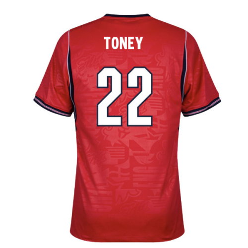 2026-2027 England Away Shirt (Kids) (Toney 22)
