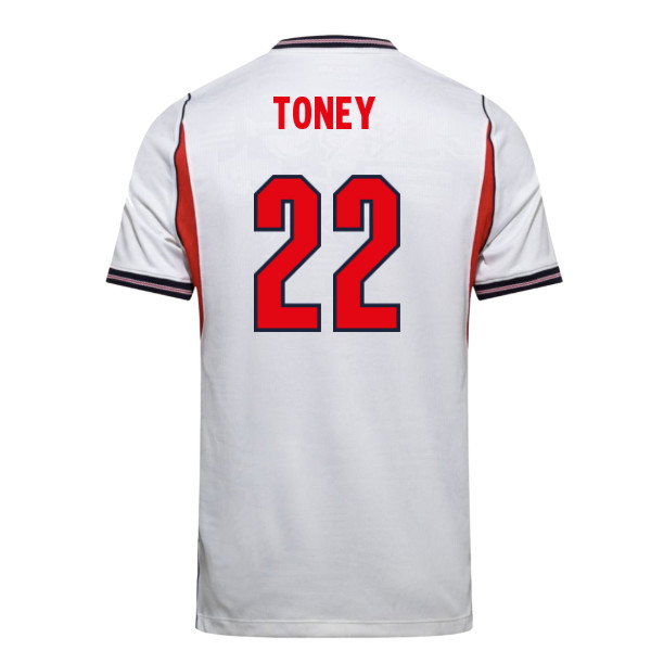 2026-2027 England Home Shirt (Toney 22)