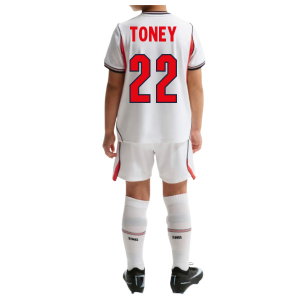 2026-2027 England Home Mini Kit (Toney 22)
