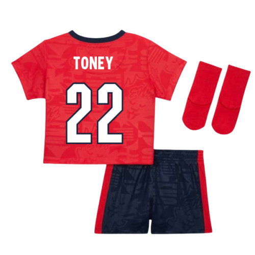 2026-2027 England Away Baby Kit (Toney 22)