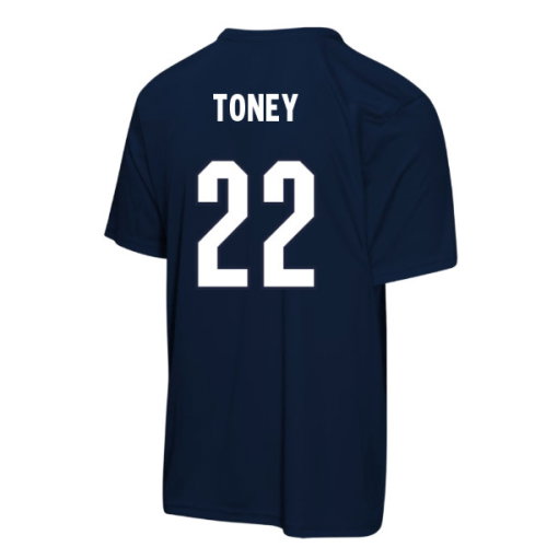 England FIFA World Cup 2026 T-Shirt (Navy) - Kids (Toney 22)