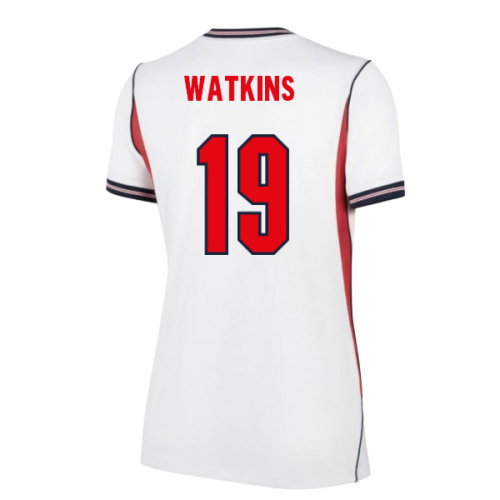 2026-2027 England Home Shirt (Womens) (Watkins 19)