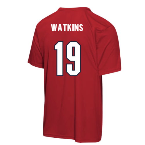 England FIFA World Cup 2026 T-Shirt (Red) (Watkins 19)