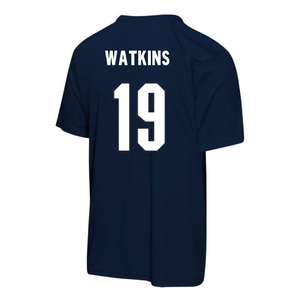 England FIFA World Cup 2026™ T-Shirt (Navy) - Kids (Watkins 19)