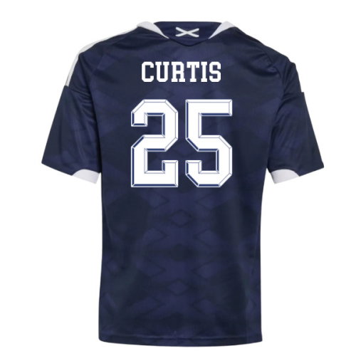 2026-2027 Scotland Home Mini Kit (Curtis 25)