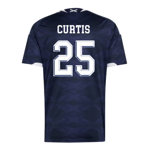 2026-2027 Scotland Home Shirt (Curtis 25)