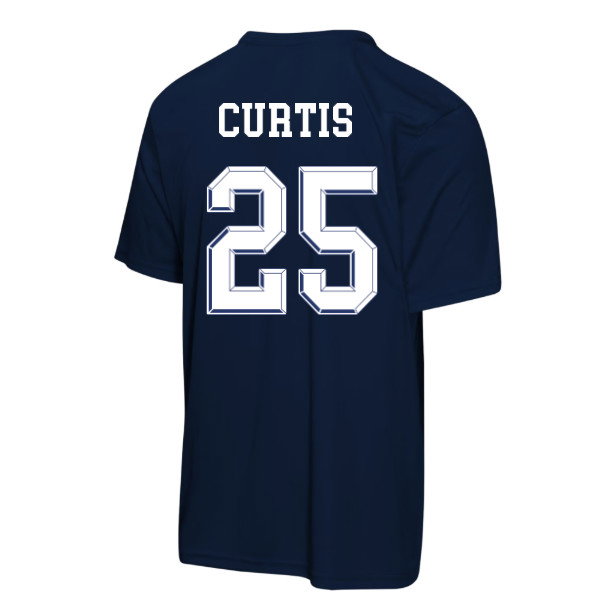 Scotland FIFA World Cup 2026™ T-Shirt (Navy) - Kids (Curtis 25)