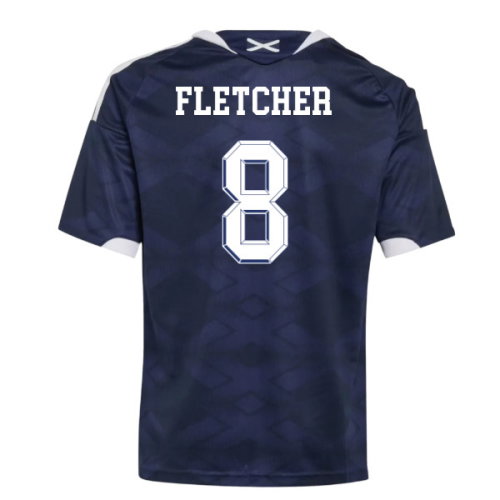 2026-2027 Scotland Home Mini Kit (Fletcher 8)
