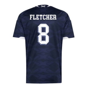 2026-2027 Scotland Home Shirt (Fletcher 8)