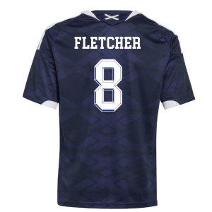 2026-2027 Scotland Home Shirt (Kids) (Fletcher 8)