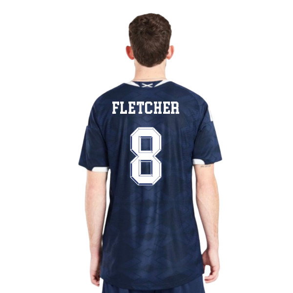 2026-2027 Scotland Authentic Match Home Shirt (Fletcher 8)