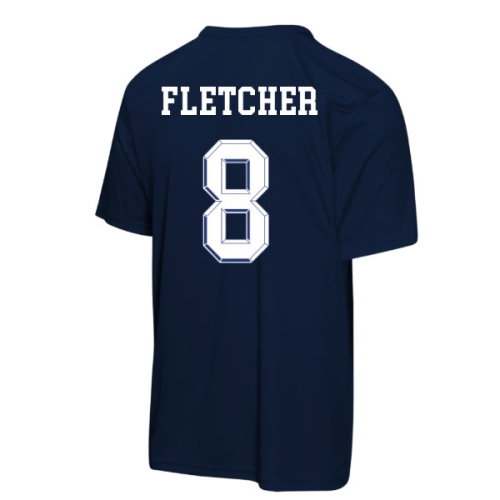 Scotland FIFA World Cup 2026 T-Shirt (Navy) - Kids (Fletcher 8)