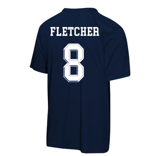 Scotland FIFA World Cup 2026™ T-Shirt (Navy) - Kids (Fletcher 8)