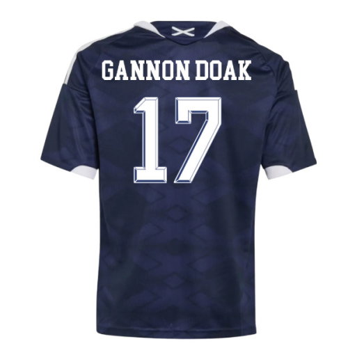 2026-2027 Scotland Home Mini Kit (Gannon Doak 17)